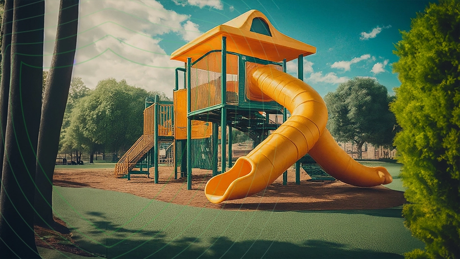 parking lot inspection checklist, playground inspector