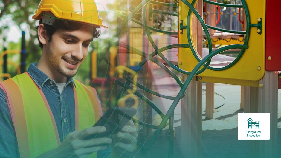 regular playground inspection, regular inspection, playground inspection