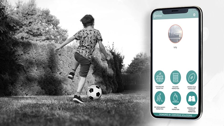 parks and playground inspection software in usa, mobile app for playground inspection usa