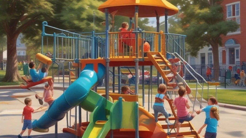 Mobile App for Playground Inspection USA, Parks and playground inspection software, Playground Safety in Childcare