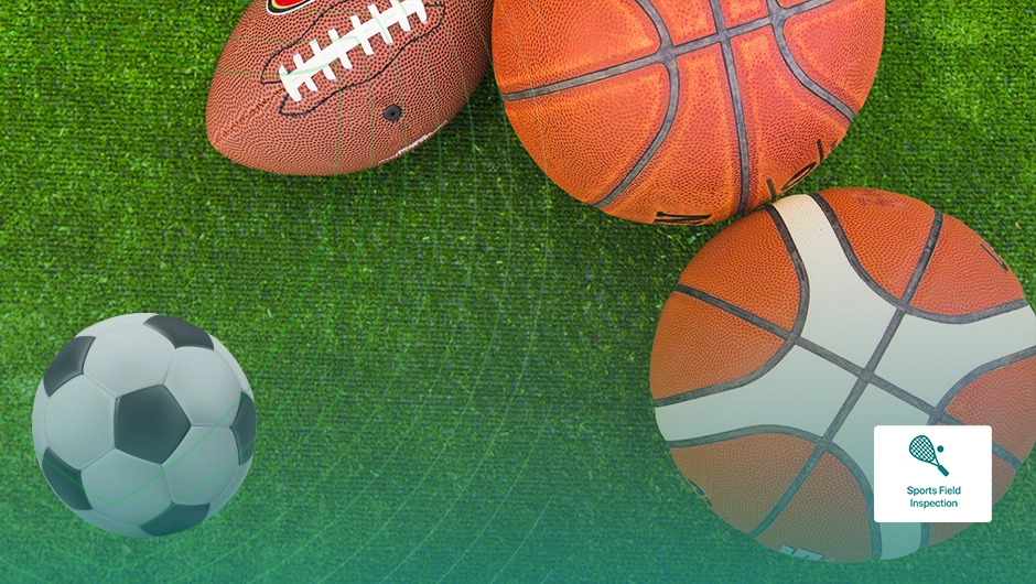 Sports field inspection Service app, Sports field inspection Service app usa, Sports field inspection Service mobile app