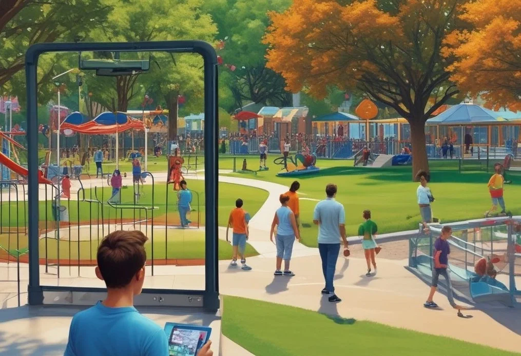park inspection mobile app in usa