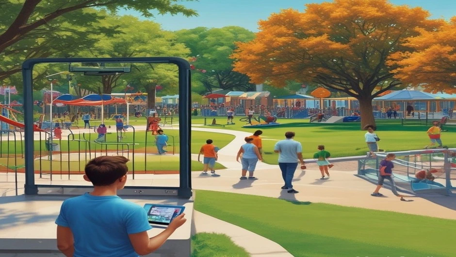 park inspection app in usa, asset management