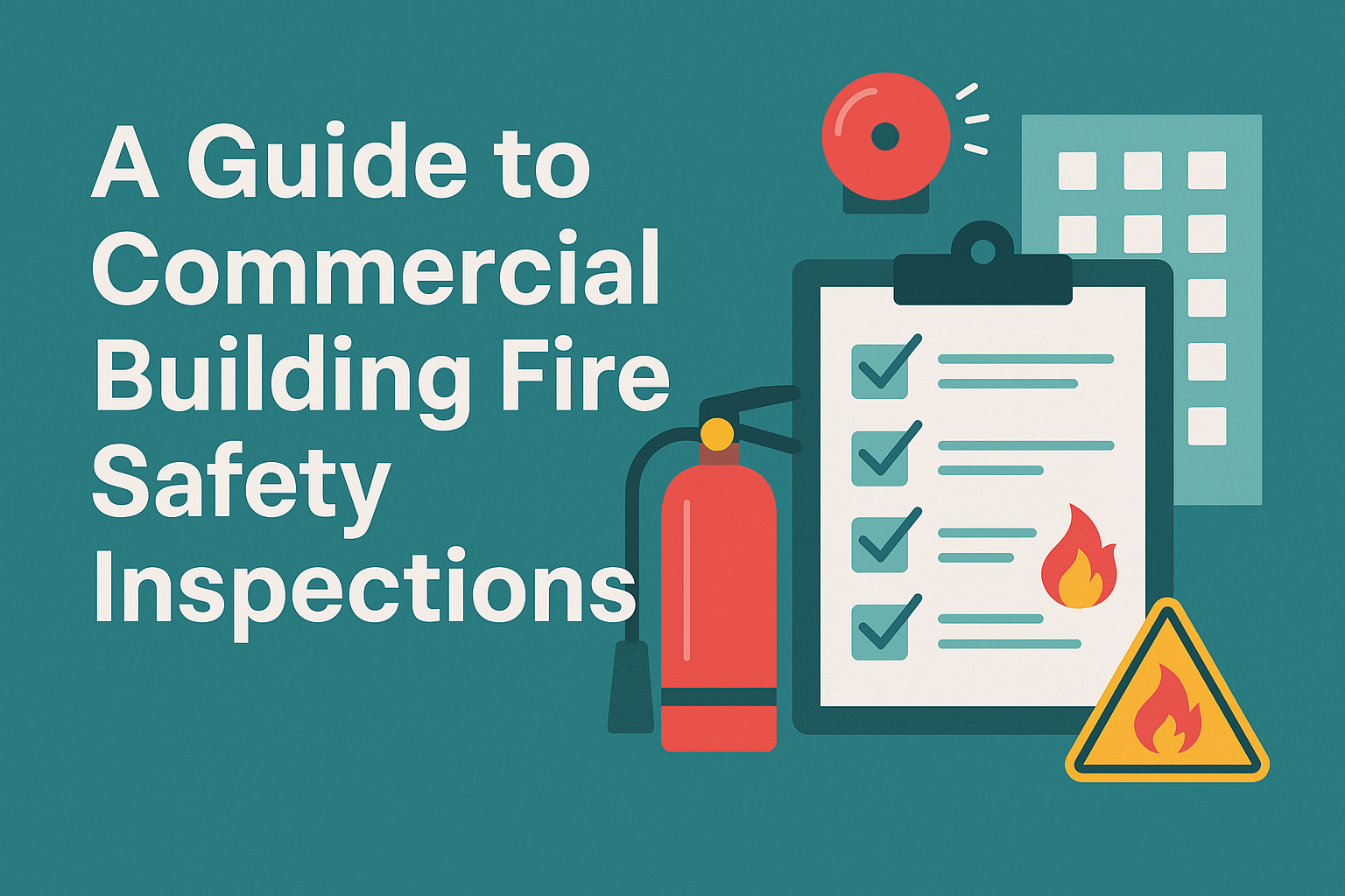 A Guide to Commercial Building Fire Safety Inspections