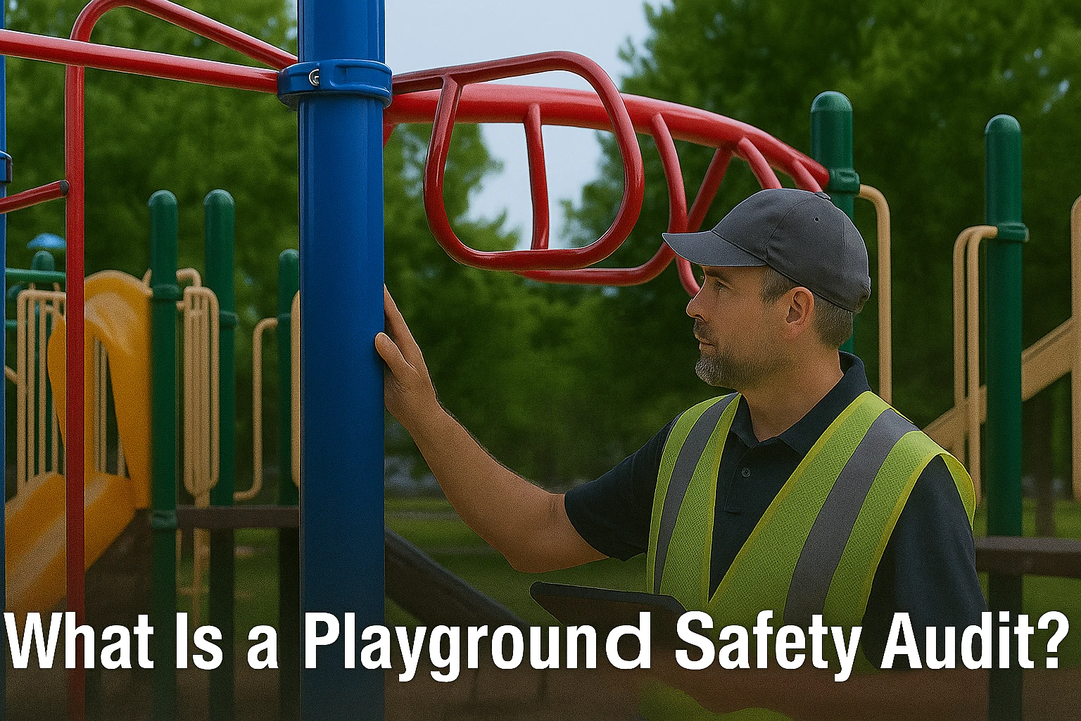 How Digital Safety Inspections Are Changing Playground Management