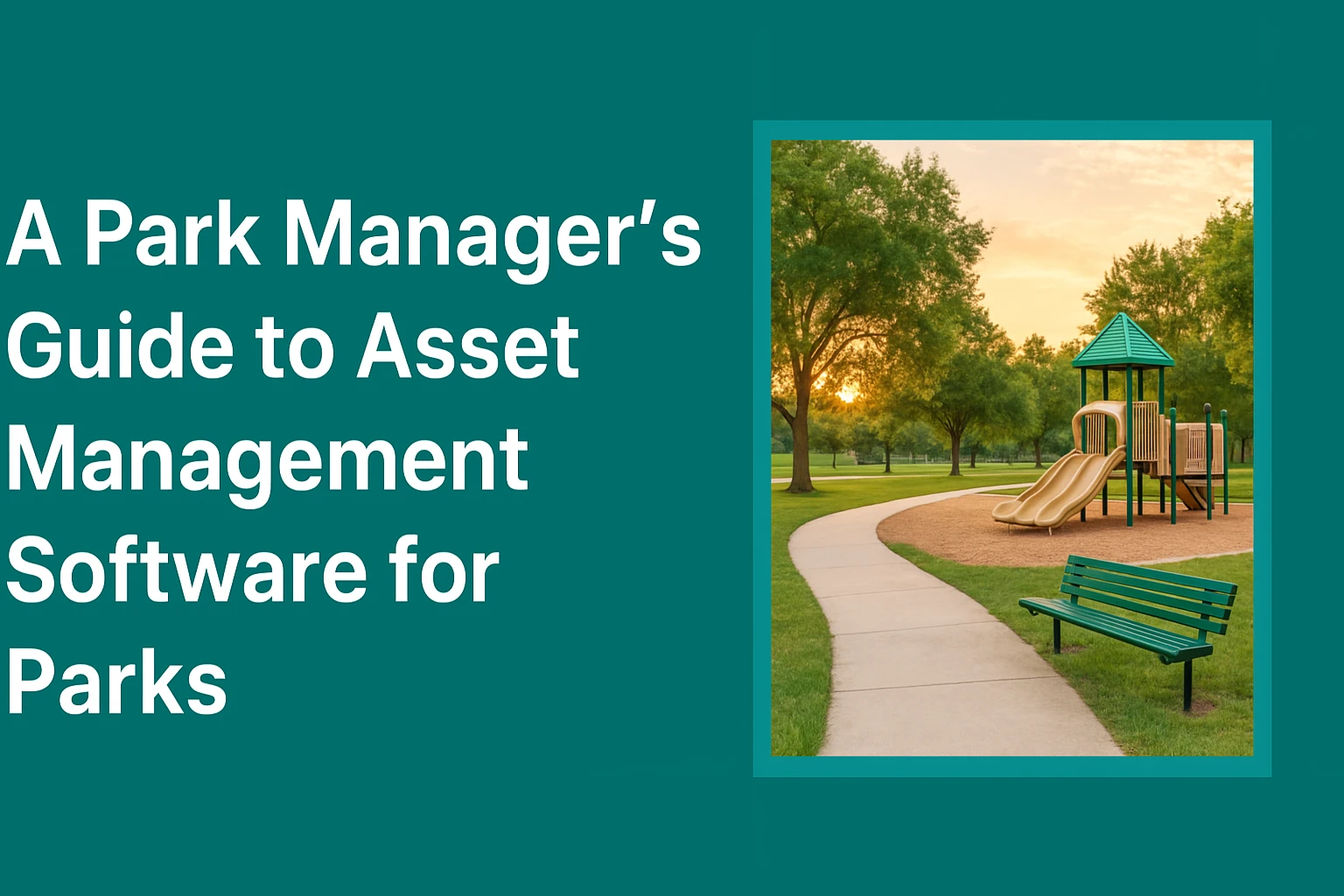 A Park Manager’s Guide to Asset Management Software for Parks — Track, Maintain, and Save