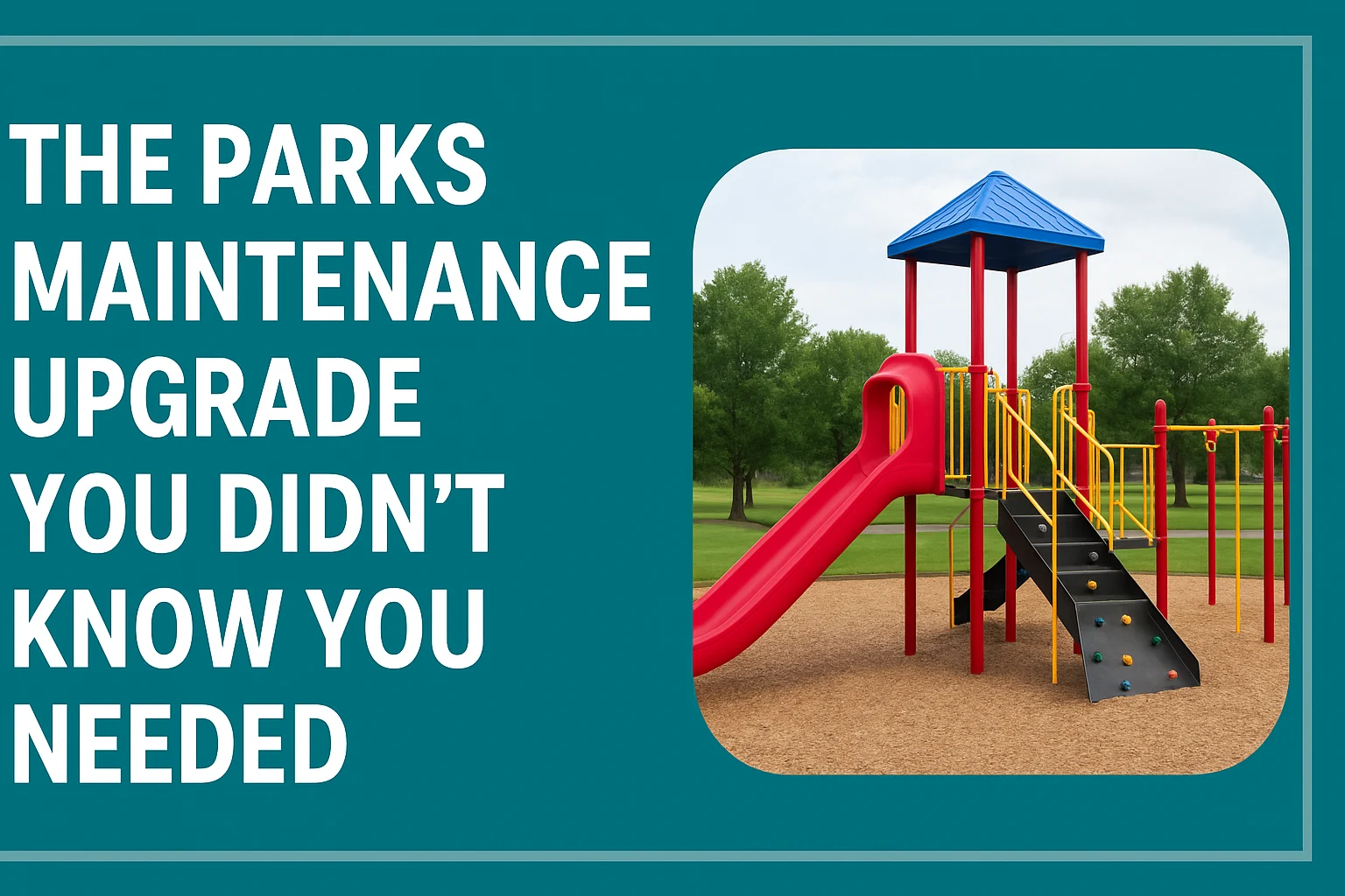 How Certified Playground Safety Software Is Changing Park Maintenance Forever